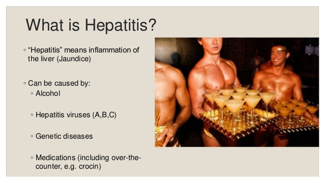 hepatitis and the gay life style Format avi video gay gratuite